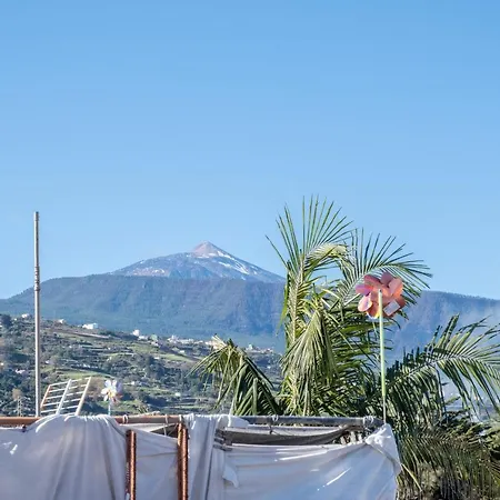 Casa De Las Flores - 3br Sea & Teide Views Terrace La Orotava